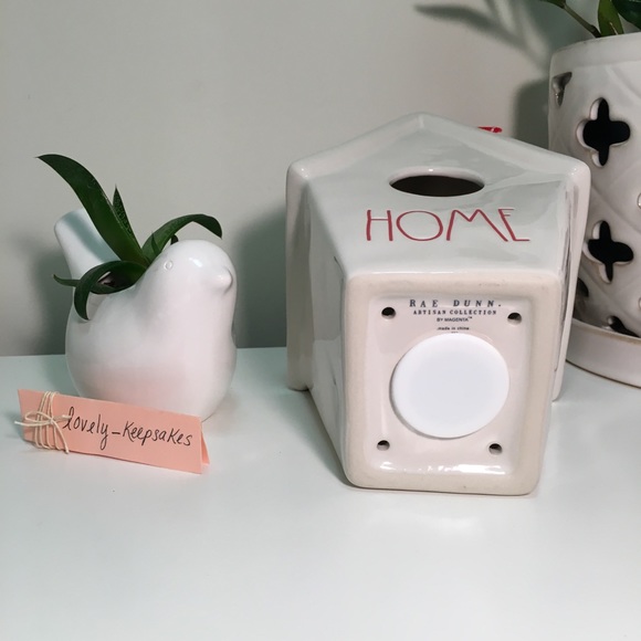 Rae Dunn HOME Birdhouse Slant Roof Holiday 2019 - Picture 5 of 5